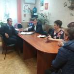 На приеме решаются проблемы жителей Смоленского района