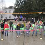 «Городская среда»: музыкальный фонтан открыли в Тогучине