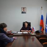 Елена Цуканова провела прием граждан в региональной приемной Партии