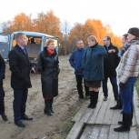 В Нарьян-Маре полным ходом идет работа по созданию парка на Лесозаводе