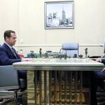 Медведев назначил Турчака исполняющим обязанности секретаря Генсовета Партии