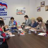 Во Владимире состоялось заседание рабочей группы партийного проекта «Старшее поколение» 