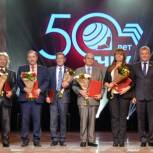 Валерий Филимонов поздравил с 50-летием Чувашский государственный университет им. И.Н. Ульянова.