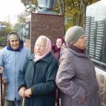 В Соловьево отремонтирован памятник погибшим в ВОВ войнам