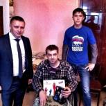 Наримановские молодогвардейцы взяли на контроль бытовые нужды инвалидов