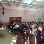 «Парламентский урок» для выпускников от депутата Ильи Мительмана