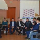 Сургутские молодогвардейцы  и студенты-политологи приняли участие в  обучающем семинаре 