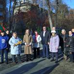 В Кировском районе Новосибирска завершено благоустройство двора