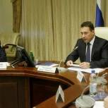 Полпред президента рассказал политическим партиям о предстоящих выборах