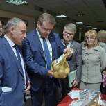 Николай Любимов высоко оценил качество рязанских продуктов