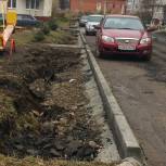 Благоустройство поселка Светлый по проекту «Городская среда» продолжается