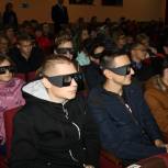 Фильмы 3D теперь могут смотреть жители Большесолдатского района