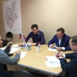 Владимир Невоструев и Андрей Волков провели встречи с жителями Глазовского района