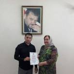 Партактив «Единой России» в Грозненском районе увеличивается