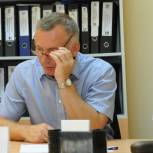 К Андрею Моргуну обратились за помощью в обновлении двора