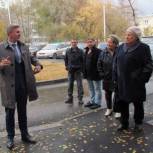 Дмитрий Фролов провел встречу с активистами одного из курганских дворов