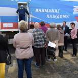 Автопоезд «Здоровье Смоленщины» прибыл в Краснинский район