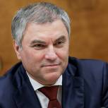 Володин призвал благоустраивать частный сектор в городах и селах