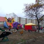 В рамках партийного проекта в Советске состоялся праздник «Мой двор» 