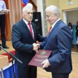 Александр Синьков поздравил колледж строительства и ЖКХ со 100-летием
