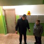 Андрей Голубев: В центре внимания – капитальный ремонт подъездов