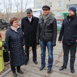 В Кургане приступили к приемке работ по проекту «Городская среда»