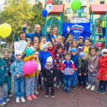 В Евпатории открыли первый двор с комплексным благоустройством