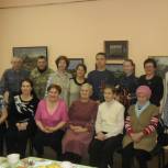  В Харовском историко – художественном музее собрались ветераны шпалопропиточного завода в рамках партпроекта "Старшее поколение"