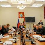 В Курской области обсудили региональный бюджет