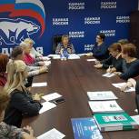 В Ивантеевке проходят организационные мероприятия первичных отделений