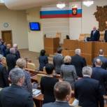 Фракция «Единая Россия» в областном парламенте поддержала в первом чтении принятие бюджета