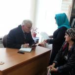 Депутат поможет жительнице Аргуна с ремонтом ветхого жилья