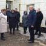Петропавловские единороссы принимают участие в выездных мероприятиях по социальным объектам краевого центра