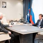 Андрей Турчак обсудил вопросы текущей повестки на рабочей встрече
