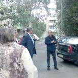 Сторонники «Единой России» Сергиева Посада контролируют выполнение работ по опиловке сухих деревьев