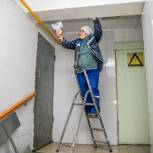 Городское поселение Заречье выполнило программу по ремонту подъездов в 2017 году 