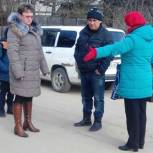 Акция «Дорога к школе» выявила проблемные участки в городе Шимановске