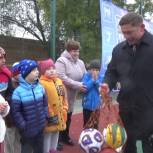 В Пролетарске открылась новая спортивная площадка