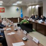 Председатели профильных комитетов областного парламента обсудили бюджет региона с членами Общественной палаты