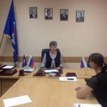 Вновь избранные депутаты Ульяновской Городской Думы продолжают активную работу с гражданами 