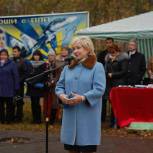 Лидия Антонова поздравила новобранцев-покрышкинцев 