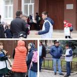 Единороссы КБР проводят акцию «Дорога к школе»