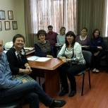 Первомайский район: В Первичном отделении № 38 прошло собрание по переизбранию секретаря отделения