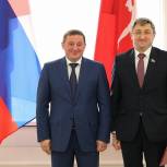 Александр Носов отмечен Благодарственным письмом Президента РФ