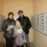 Дольщики ЖК «Солнечный» получили долгожданные ключи от квартир 