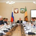 Валерий Лидин принял участие в работе Комиссии по противодействию коррупции