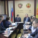 Секретарь регионального отделения принял участие в обсуждении внесения изменений в Лесной кодекс Российской Федерации