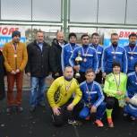В Черемисиновском районе Курской области прошел турнир по мини-футболу