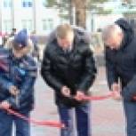 В Междуреченском состоялось торжественное открытие Парка Победы 