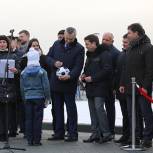 В Новосибирске торжественно открыли Михайловскую набережную